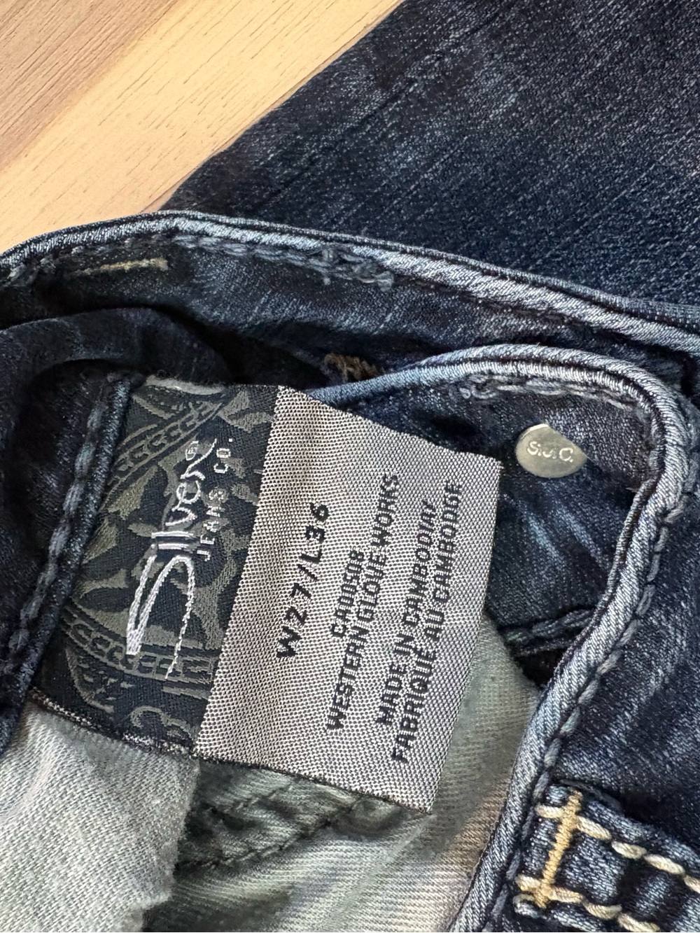 Silver “Berkeley” - Size 27 - Picture 4 of 11